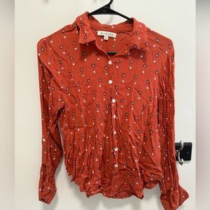 XXS ALTAR’D STATE Button Down Dress Shirt